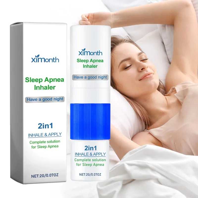 Sleep Inhaler Herbal Extract Care Sleep Improve Sleep Quality Relieve Body Plant Essence Rest At Ease Nasal Inhaler