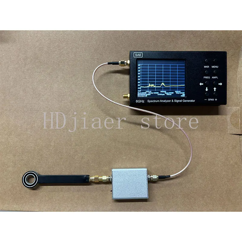 

EMC professional receiver (including spectrum meter + signal generator) + EMC near-field probe EMC antenna full set