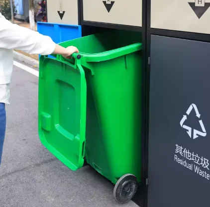 

Контейнер для мусора для трансграничной торговли (разборный/модульный)