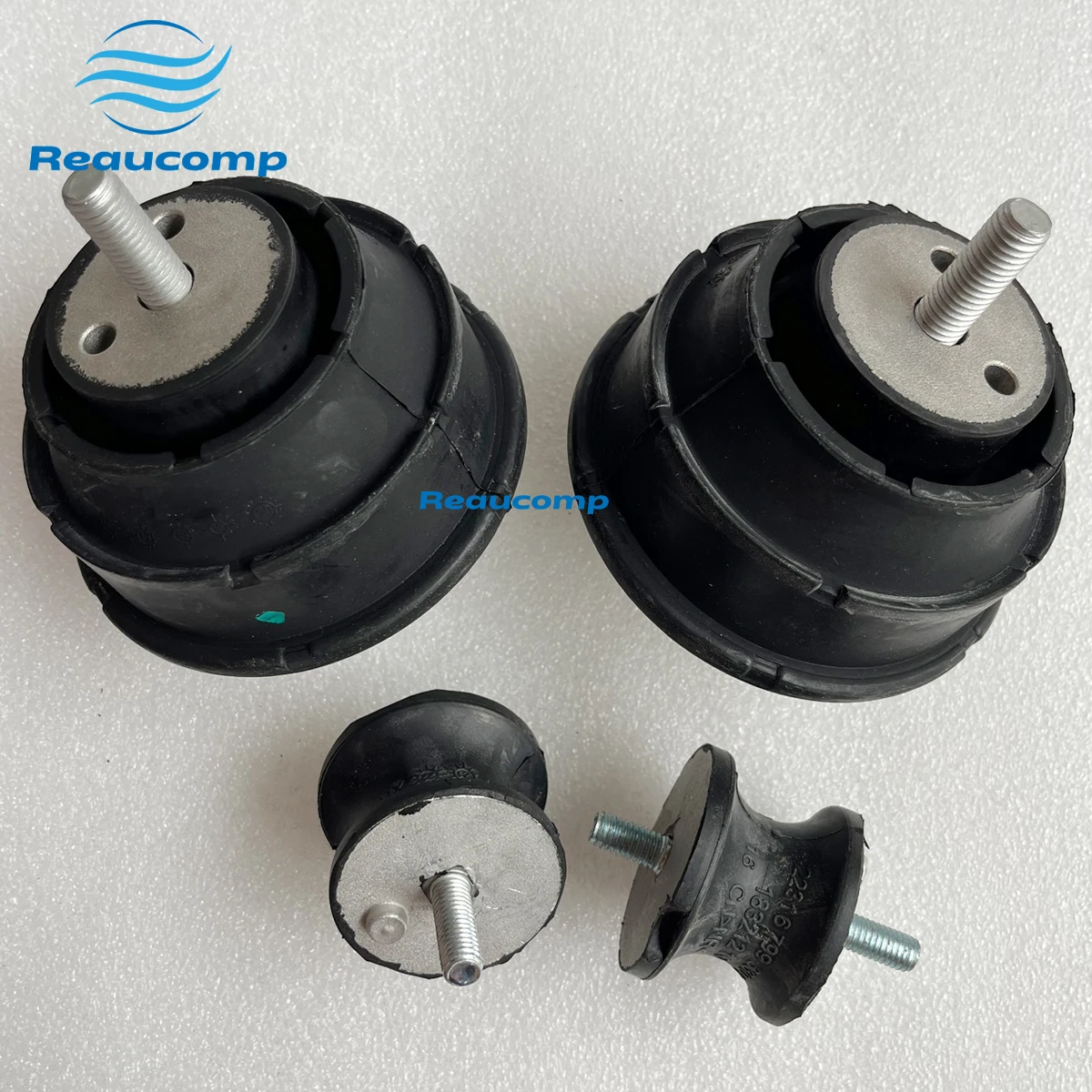 4PCS Engine Motor Transmission Mounts for BMW E36 E46  22116779972 22116785583 22316799330