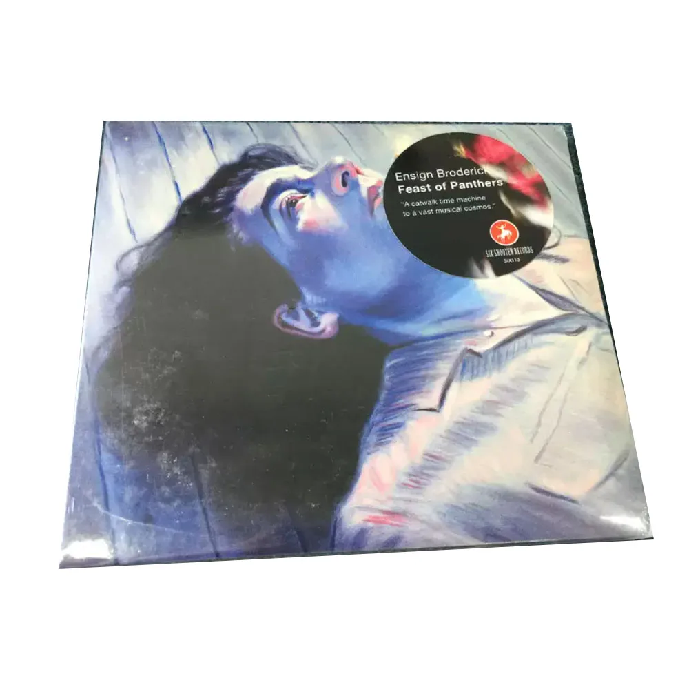 ซีดี เอนไซน์ บรอดริก เฟสต์ ออฟ แพนเธอร์ส ดนตรีที่มีอารมณ์ขัน บรรยากาศการจัดเรียงดนตรีเป็นแก่นกลาง พร้อมด้วยความอิมเมจิสติก