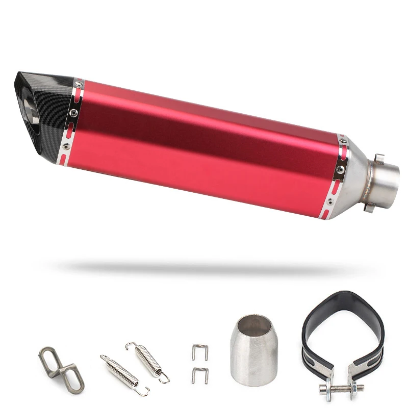 470 مللي متر دراجة نارية خمار ماسورة العادم الهروب موتو DB القاتل ل Z1000 R1 GSR750 MT09 R6 CBR600