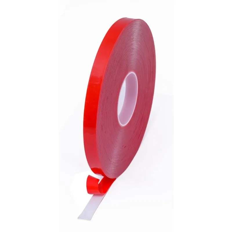 Transparentes Acryl-Doppelseitiges Klebeband 3 Meter, Stark Klebend & Spurlos, Wasserdichtes Nano-Klebeband für Auto, Metall
