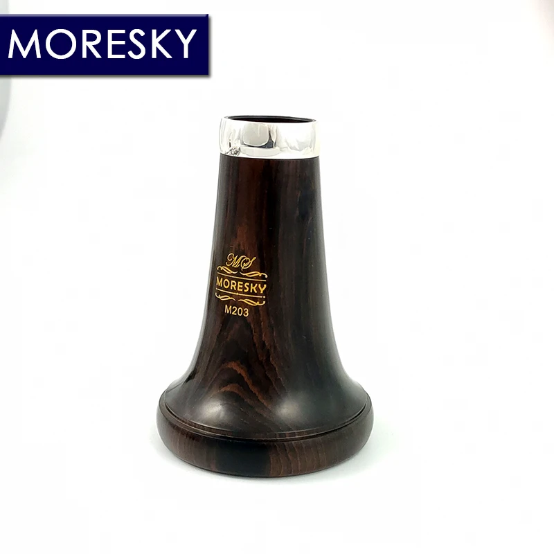 MORESKY Oehler System Clarinet G Tune Ebony ตุรกีเงินคีย์ M203