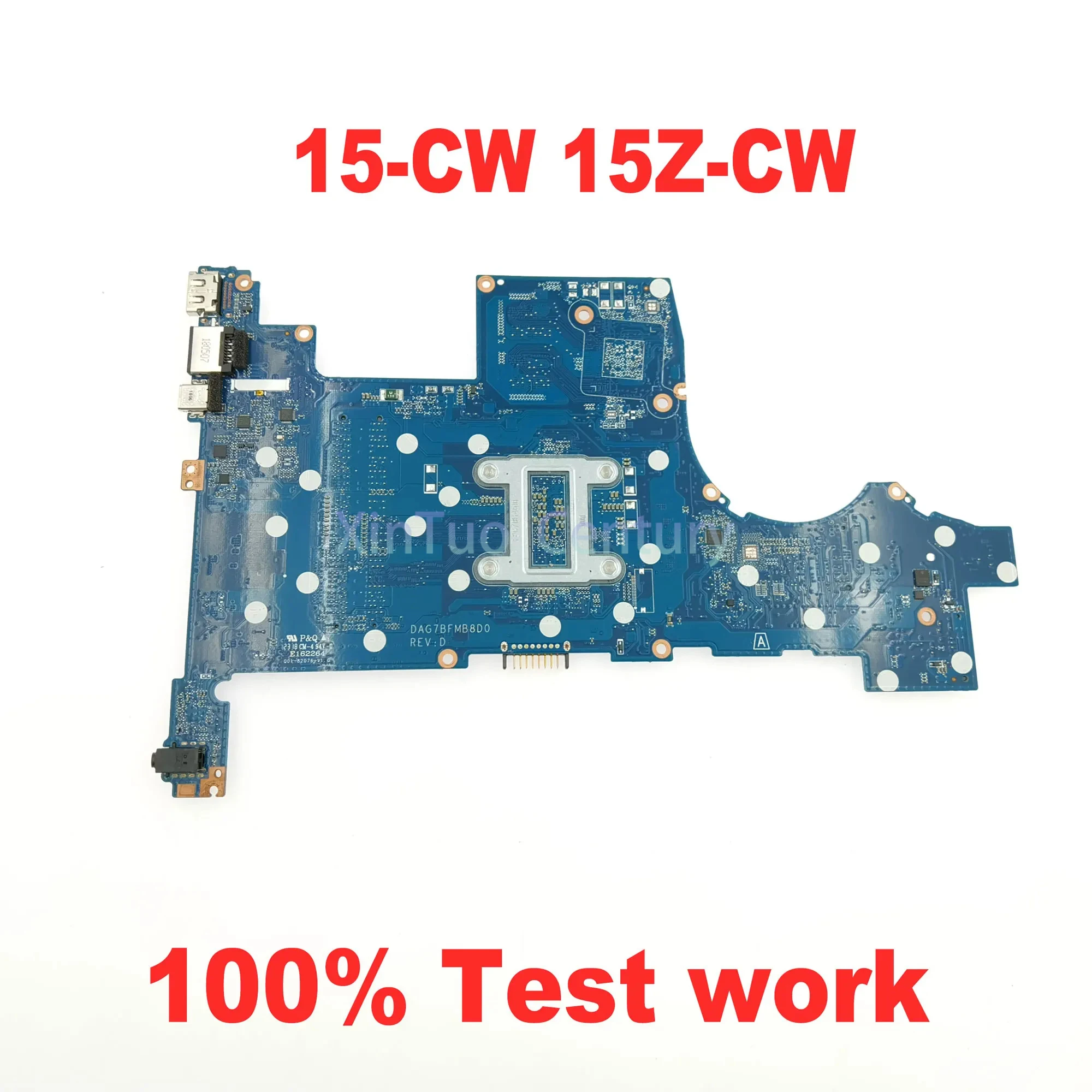 DAG7BFMB8D0 DAG7BJMB8C0 Motherboard for HP Pavilion 15-CW 15Z-CW Laptop Motherboard with R3 R5 R7 CPU DDR4 100% Tested Work