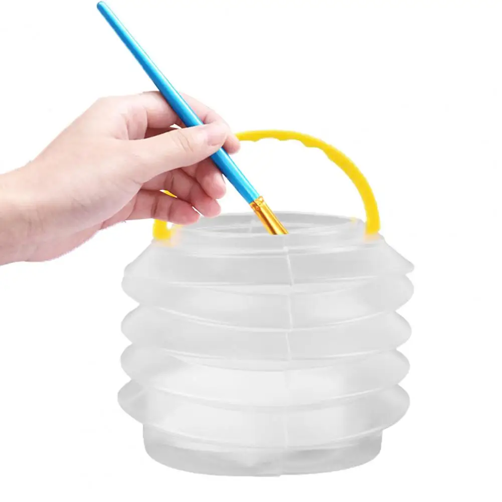 Pincel de plástico para lavar pintura de acuarela, suministros de arte