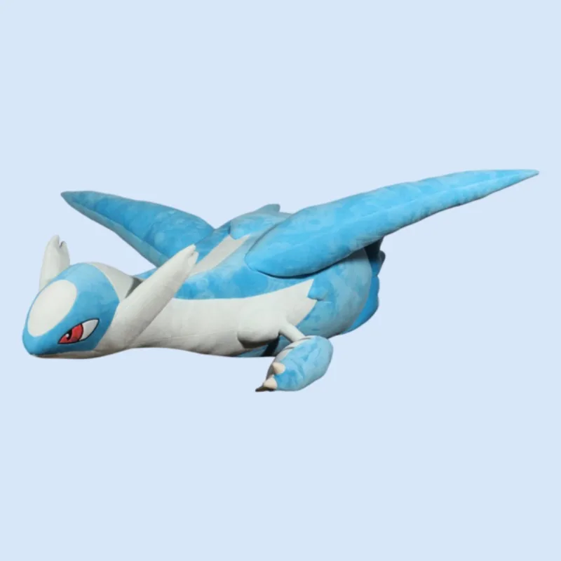 160cm Large Size Latios Pokemon Anime Plush Stuffed Doll Kawaii Room Decoration Plushies Children Pillow Holiday Gifts