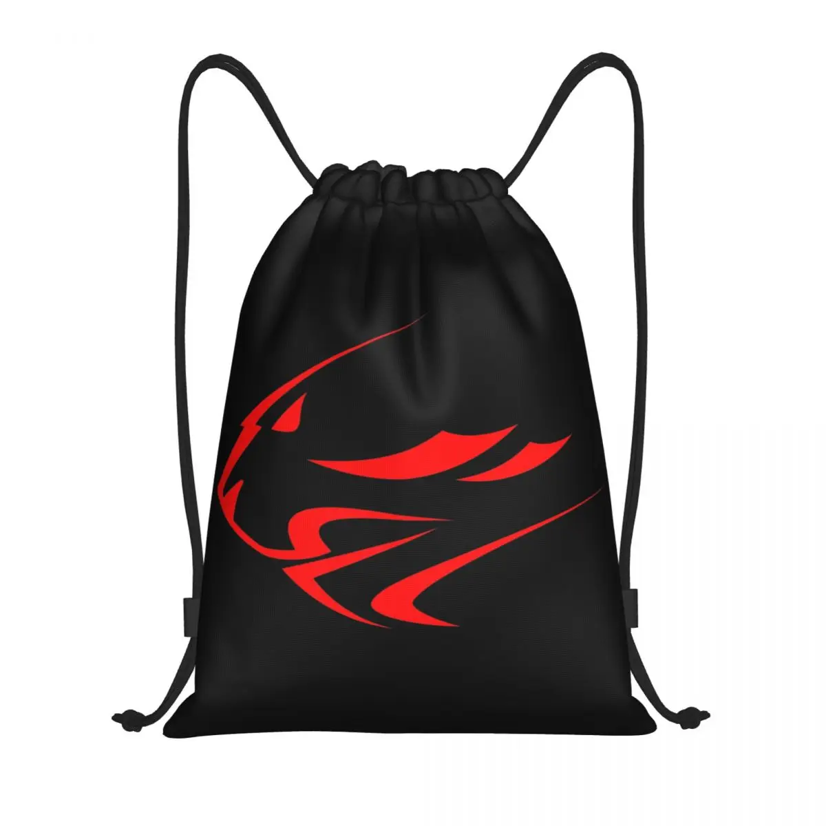 Custom Motorcycle Aprilias Racing Drawstring Backpack Sports Gym Bag for Men Women Training Sackpack