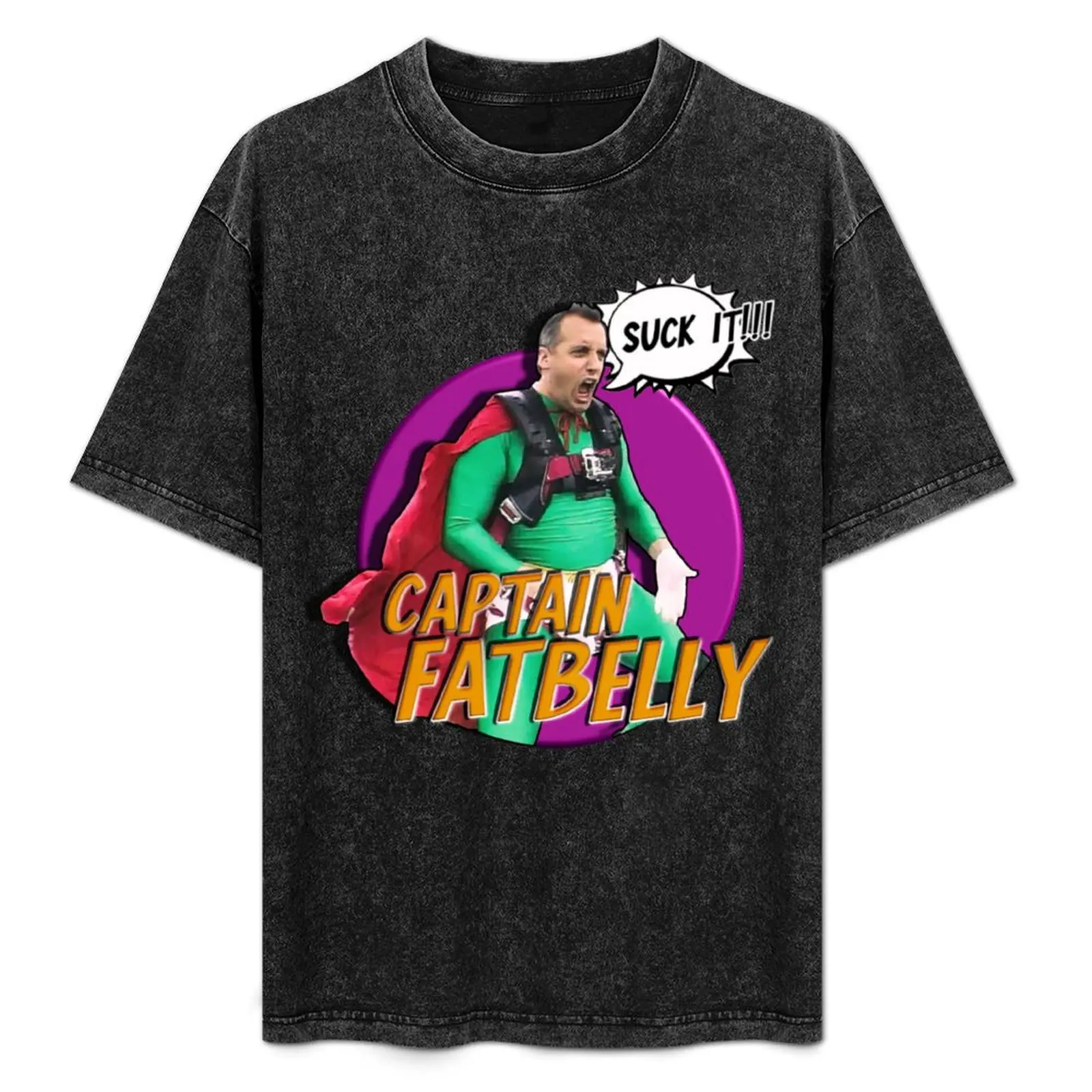 Impractical Jokers - Captain Fatbelly - Joe Gatto T-Shirt graphic t shirt vintage tops customizeds mens t shirts casual stylish