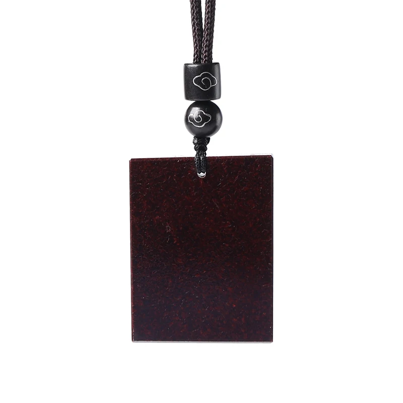 Xiangxi high-content cinnabar raw ore grinding safe brand men's and women's natal year pendant to give gifts to friends