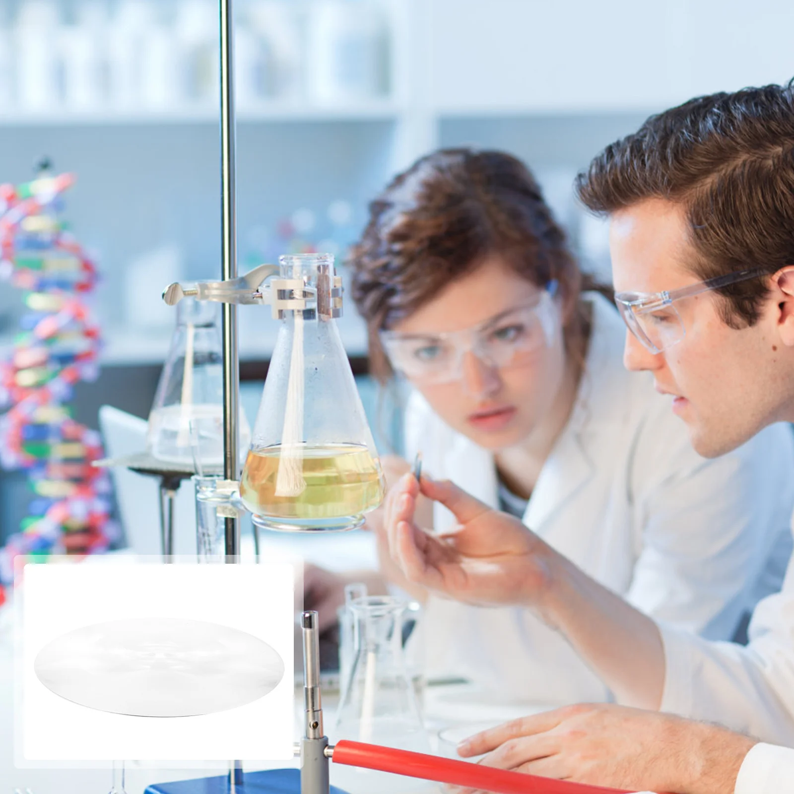 Soczewka o wysokiej przepuszczalności światła, akryl PMMA, prosta konstrukcja, narzędzie do eksperymentów optycznych, soczewka projektora do praktycznego użytku.