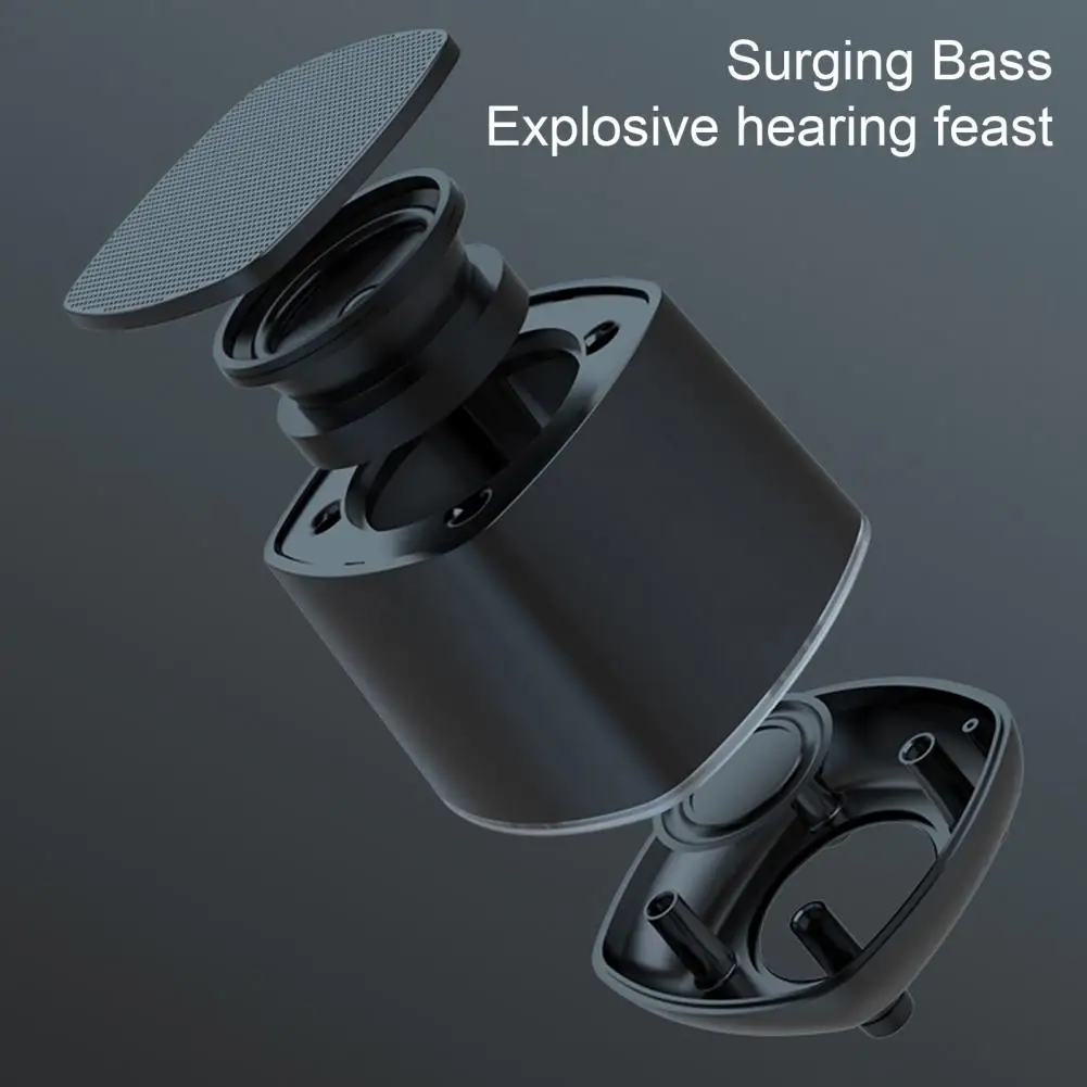 Haut-parleur USB compatible Bluetooth haute fidélité pour la maison et le bureau, mini haut-parleur portable alimenté par USB, haut-parleur pour ordinateur portable facile à utiliser