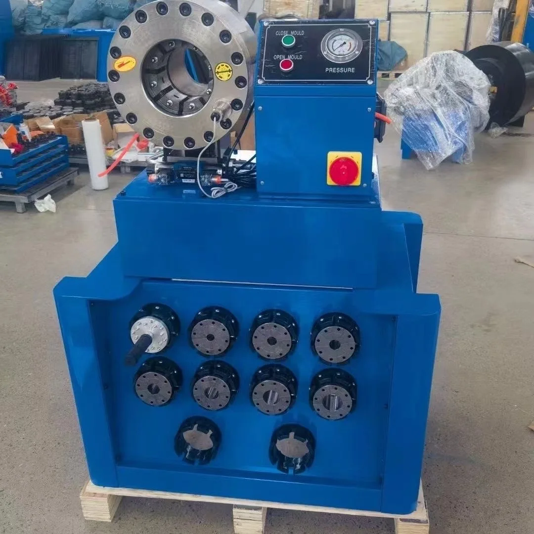 

Quanyi P51 Global Бестселлер 1/4 до 2 дюймов Гидравлический обжимной станок для шлангов 220 В 380 В с заводскими ценами