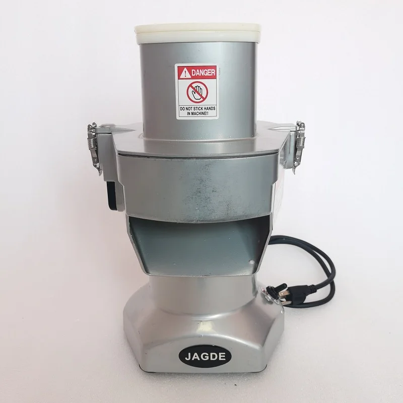 آلة تقطيع الخضروات التجارية منتج أغذية كهربائي آلة تقطيع الجزرة والبطاطس والبصل آلة قطع المكعب الحبيبي