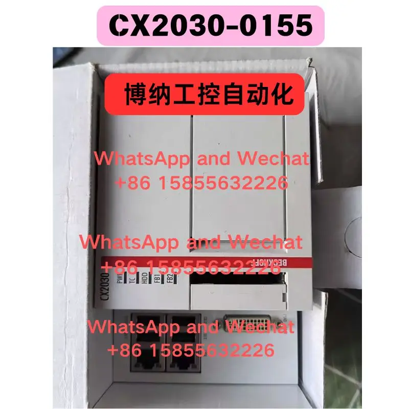 

Контроллер ПЛК CX2030-0155 Функциональный тест ОК Быстрая доставка