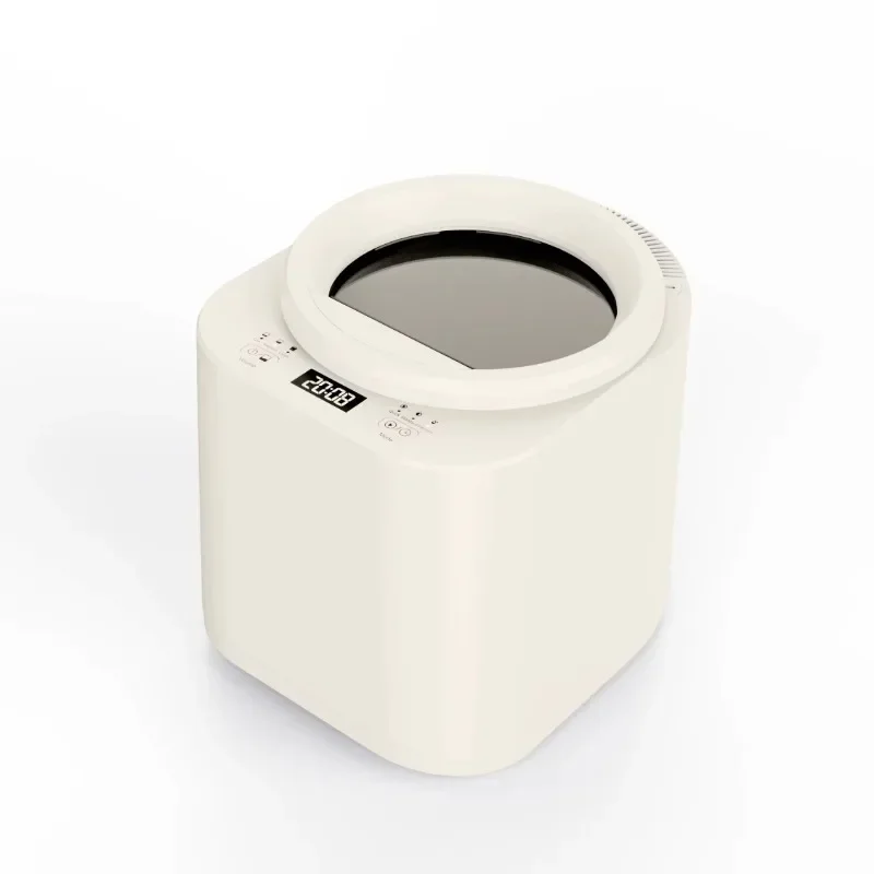 

2025 New High Quality Pet Food Processor for Furry Friends-premium Bowls & Feeders White Silk Screen Smart Automatic Pet Feeder