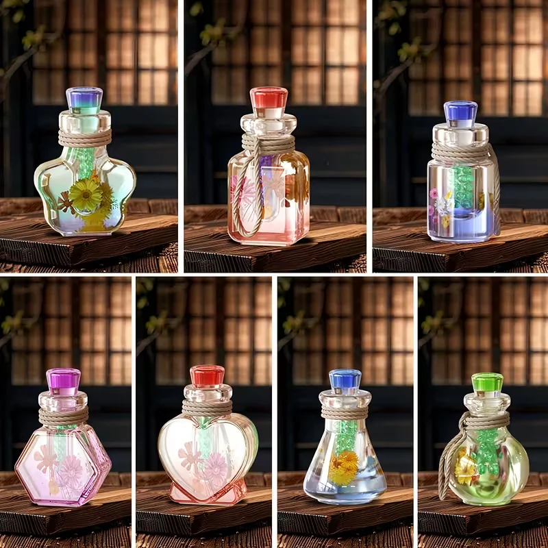 DIY Epoxy Resin Drift Bottle Silicone Mold, Night Light Bottle, Aromatherapy Quicksand Bottle Mold, Home Decor Silicone Mold