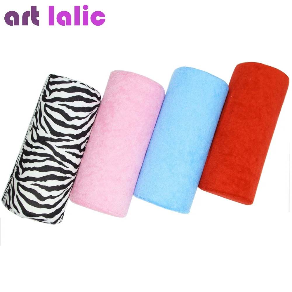 Soft Hand Armrest Cushion for Nail Art Salon Manicure Care Treatment - Choose Your Comfortable Color Option