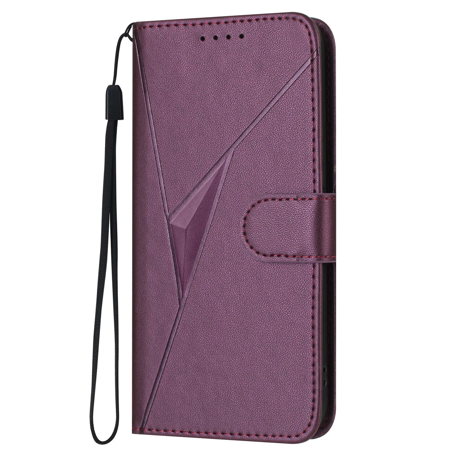 Handbag Flip Case For VIVO V30 Pro V29E V29 Lite V27E V27 T2 T1 Multi 3 Card Slots Leather Shockproof Wrist Book Wallet Cover