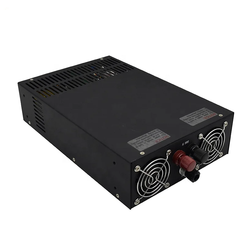 2500W 36 volt 25 amp power supply 0-50V 0-50A 10A 25A Switching power supply smps for audio amplifier