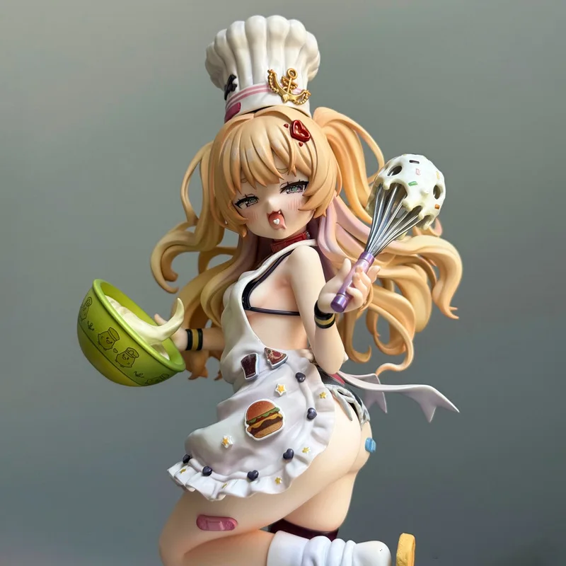 

Azur Lane Uss Bache фигурка экшн-кукла кондитерские изделия модель шеф-повара игрушка для девочек подарочная коллекция юбилейный орнамент точечные товары