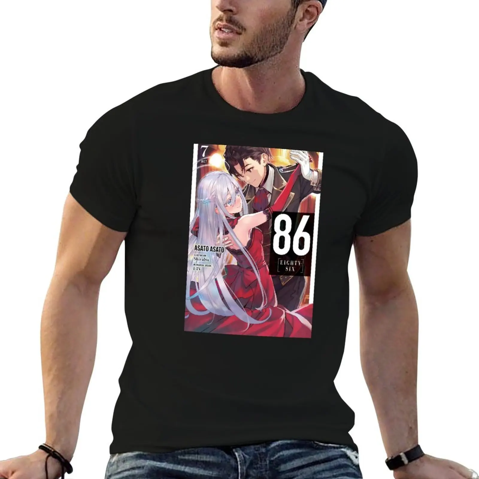 86 eighty six T-Shirt man t shirt summer man t shirts for men casual t shirts for man pack white T-shirt
