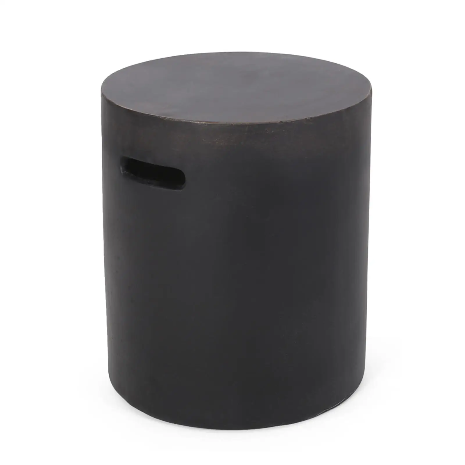 

Outdoor LightWeight Concrete Side Table,