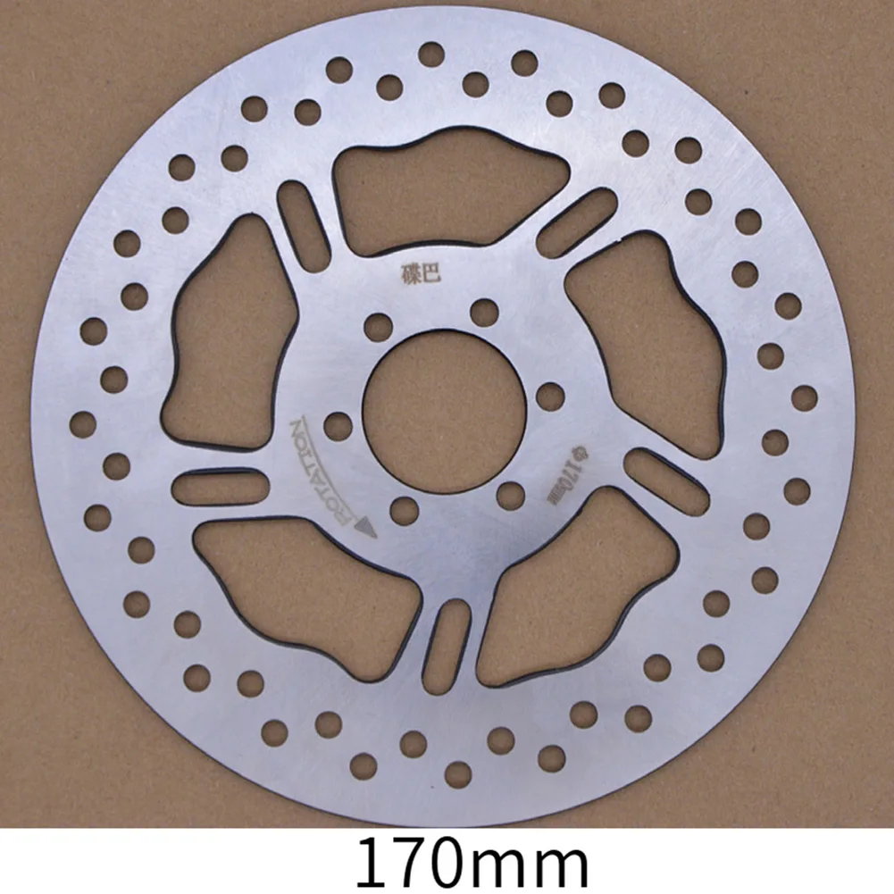 Heavy Duty Disc Brake For ROTOR Suitable for For ebikes & Scooters Select from Standard Sizes of 160MM or 170MM