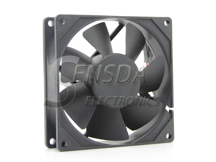 オリジナル sunon KDE2409PTB1-6A 9 センチメートル 92*92*25 ミリメートル 9225 24 v 3.6 ワットケースサーバーインバータファン