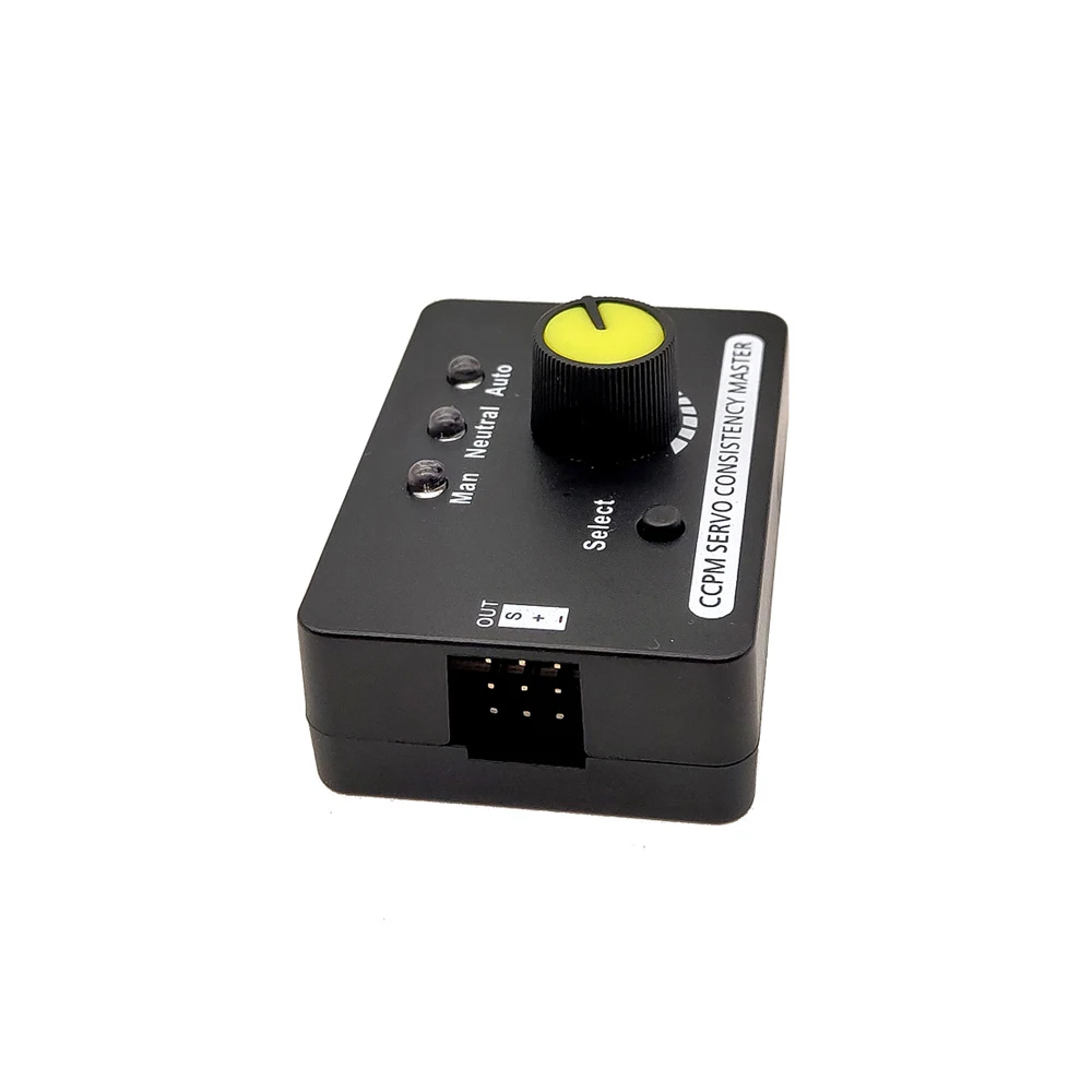 High Precision Multi Servo Tester 3CH ECS Consistency Speed Controller Power Channels CCPM Master Checker RC Drone Part