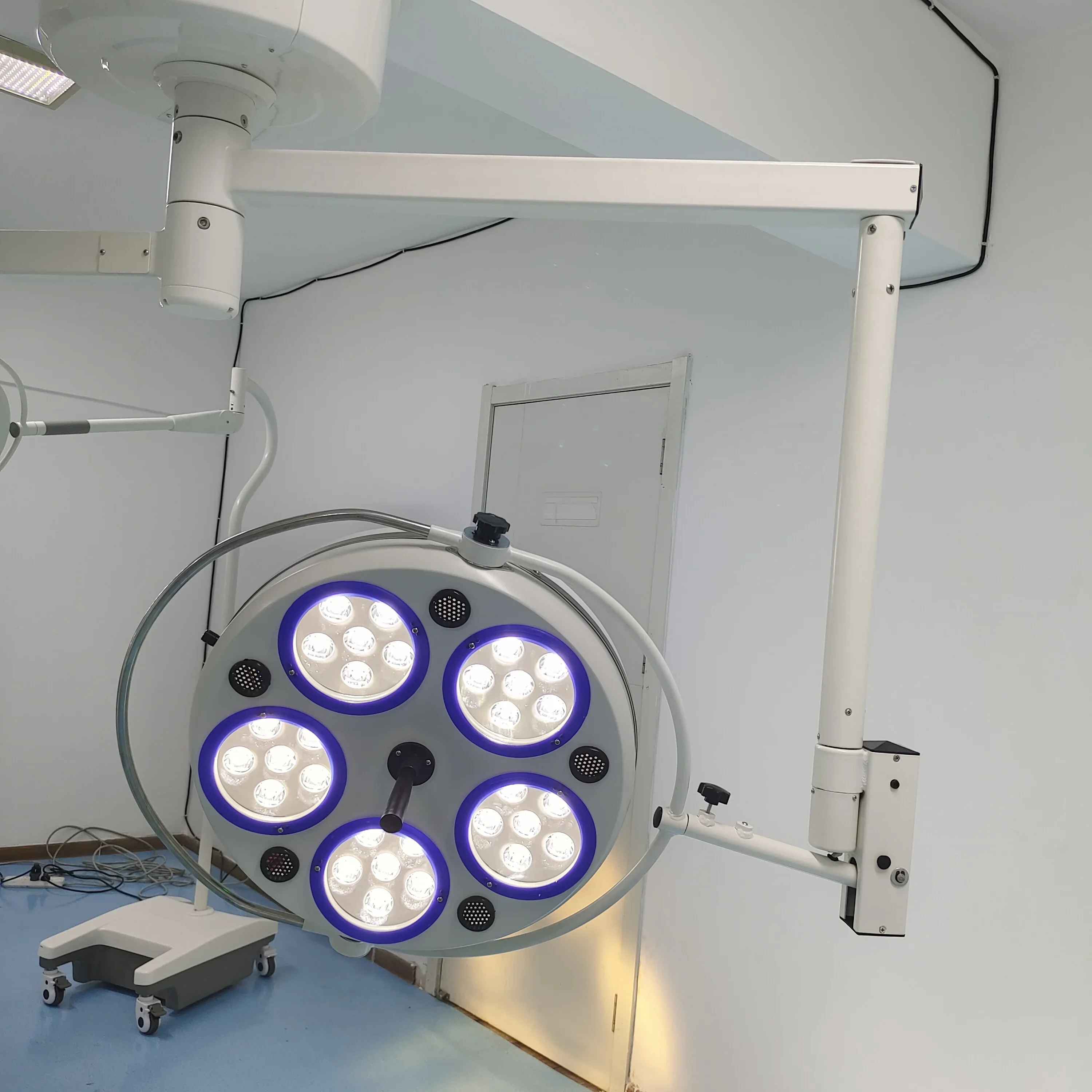Portable Hanging Light 5-Hole LED Surgical Light Electric Examination Lamp for Medical Theatre & Operation Lights