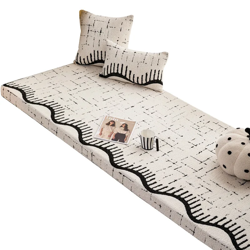 

Removable and washable bay window table mat transformation, modern four-season universal high-end light luxury balcony seat