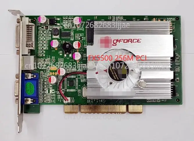 FX5500 FX5200 PCI Graphic card DDR 256M 128M PCI Graphics card PCI Video Card with CRT DVI S-Video