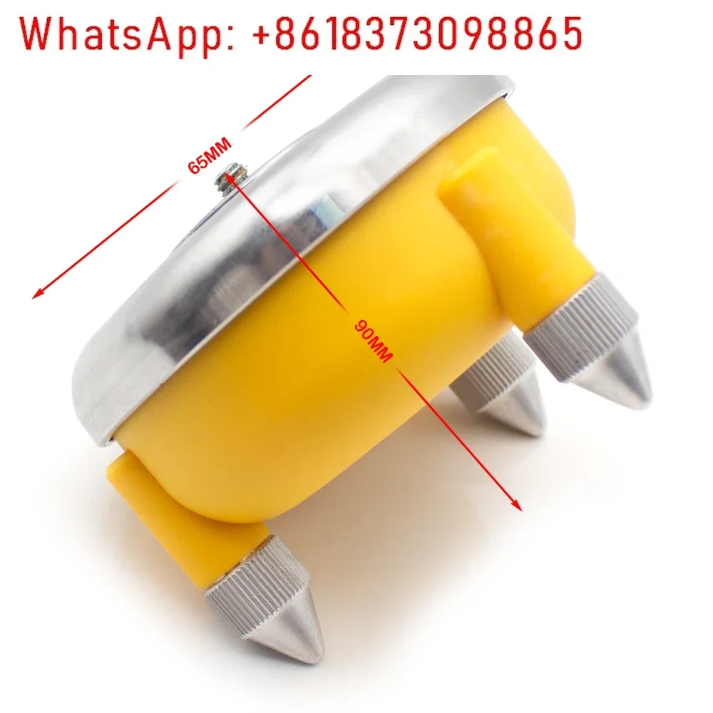 Laser Level Universal Remote Control Electric Fine Adjustment 360 Degree Rotating Base Rechargeable Built-in 1200mAh Battery