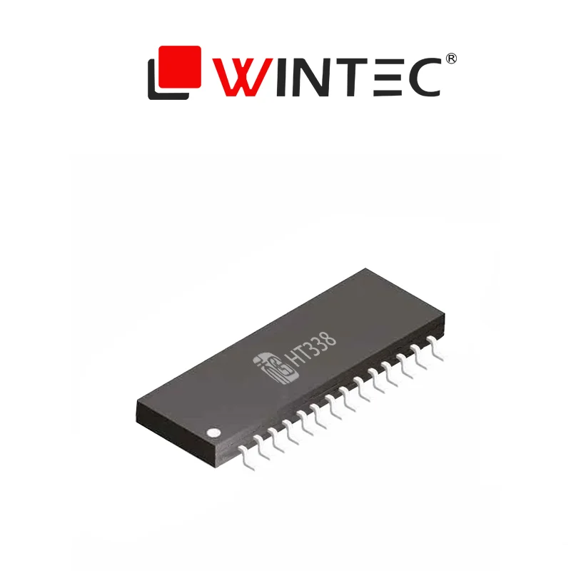 HEROIC HT338: Amplificador de Áudio Classe-D Estéreo de 2×50W para Projetos de Som de Alta Performance