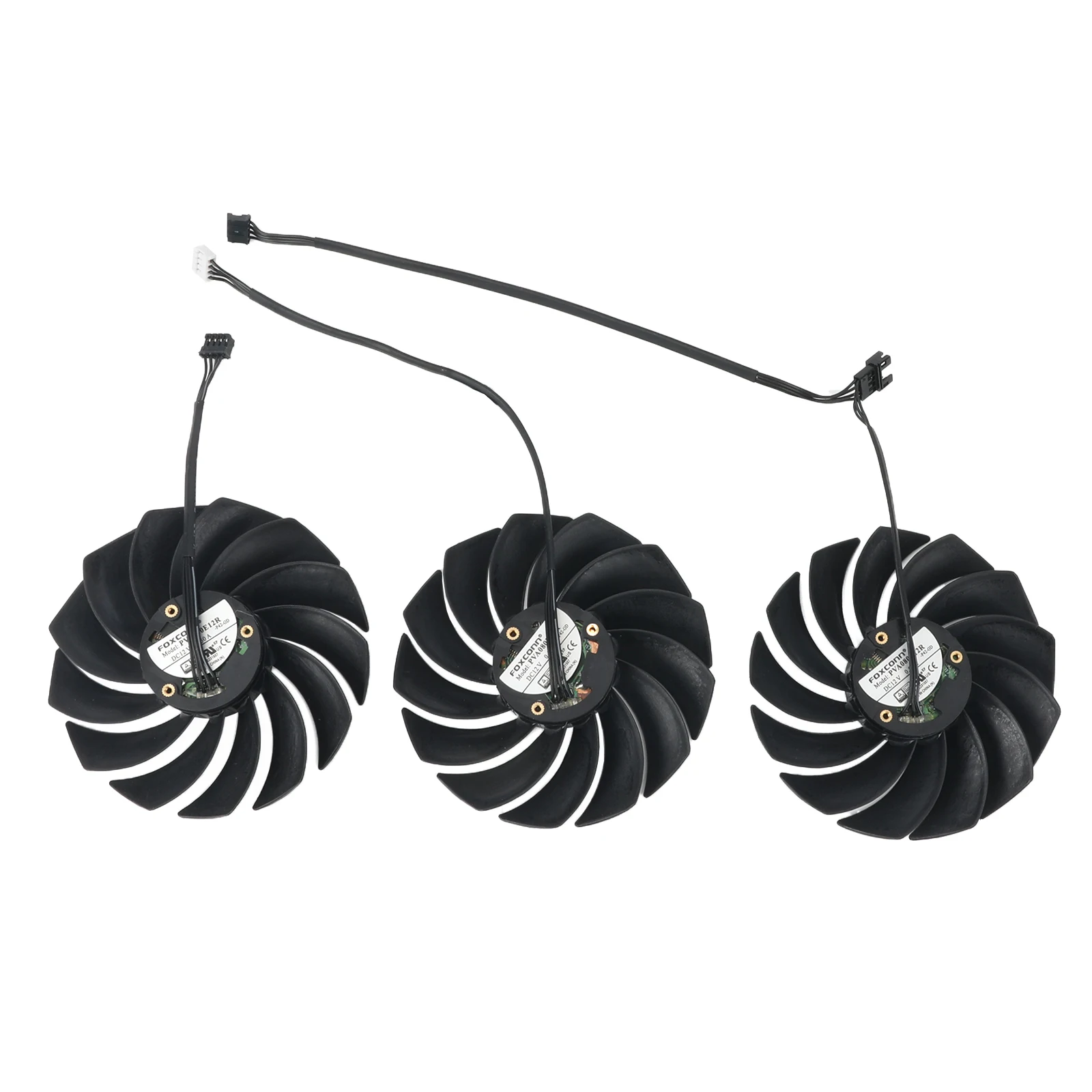 Wentylator chłodzący 90MM PVA080E12R RTX3060 RTX3070 RTX3080 do karty graficznej Colorful iGame RTX 3060 3070 3080 Ti Vulcan
