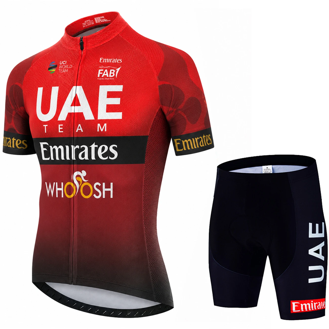 UAE Jersey Cycling Suit for Me - Men Accessories Uae 评论和价格