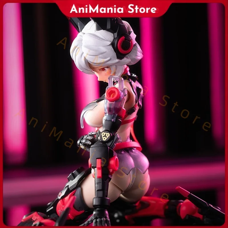 

In Stock Anime HECHENGZHIZAO ROSADO RS-01 SEKIKO Domestic Skeleton Model Assembly Plastic Model Kit Action Toys Figures Gift