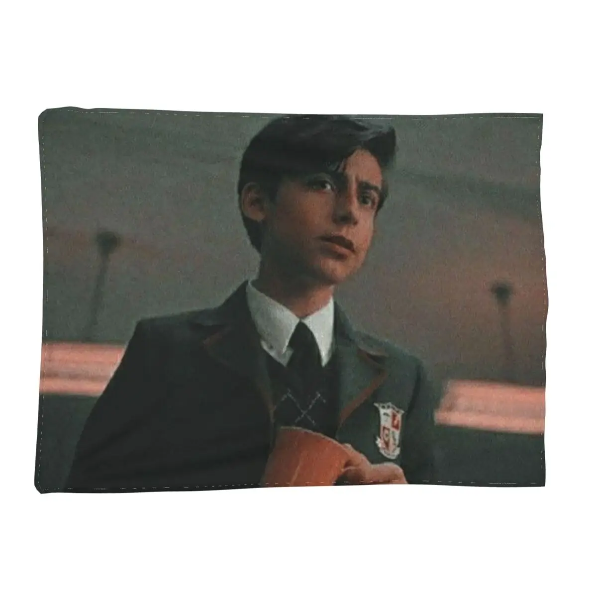 

Umbrella Academy I Know I'm Better Than You Number 5 Blanket Soft Warm Flannel Throw Blanket Plush for Living room Picnic Couch