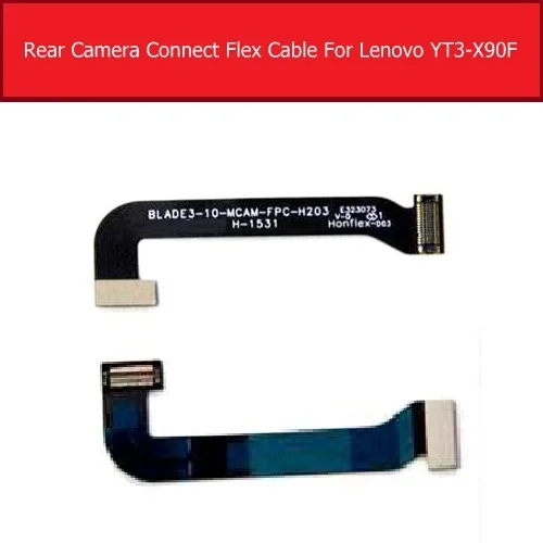 Rear camera Connect flex cable For Lenovo YOGA Tab3 Pro X5-Z8500 YT3-X90F Blade3-10-wcaw-fpc-h203 flex ribbon replacement