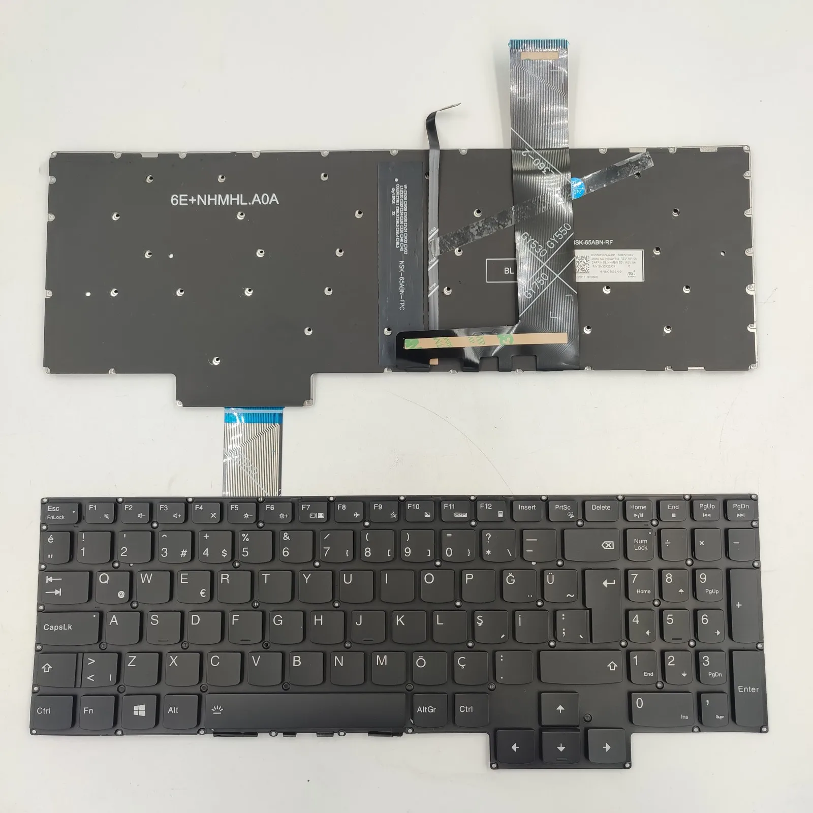 US RU SP TR Layout for Lenovo Legion 5 15ARH7 5 15ARH7H 5 15IAH7 5 15IAH7H 5 15ITH6H Laptop Keyboard