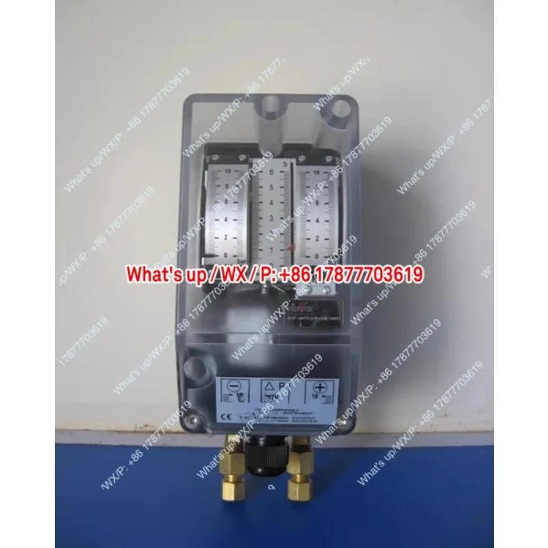 Pressure difference controller for heat medium boiler PINTER pressure difference switch 1K2APDI pressure difference gauge