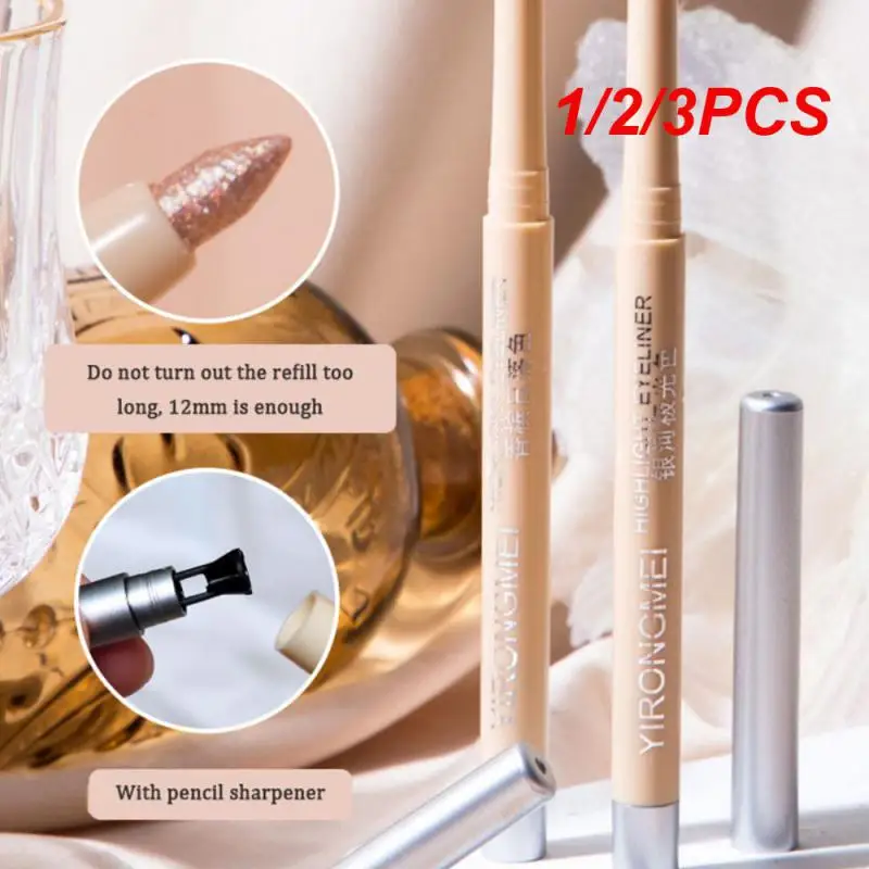 1/2/3 шт., водостойкие тени для век