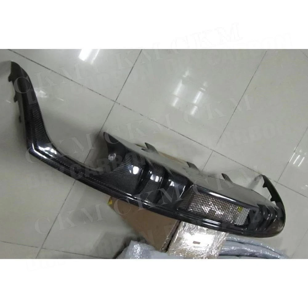 Carbon Fiber Rear Bumper Lip Bodykits Diffuser Gurad For Audi Car Accessories for Audi A5 Standard 2013 2014 2015 Trims - view 4