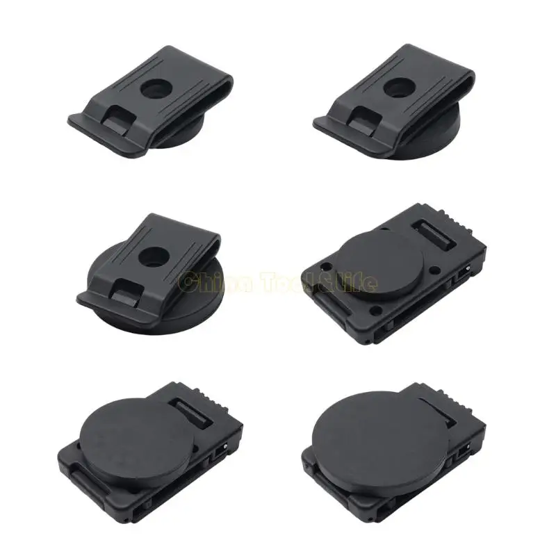 57QF Magnetic Tool Holder Belt Clip with Protective Coating Metal Tool Organizers for DIY Enthusiasts and Construction Worker