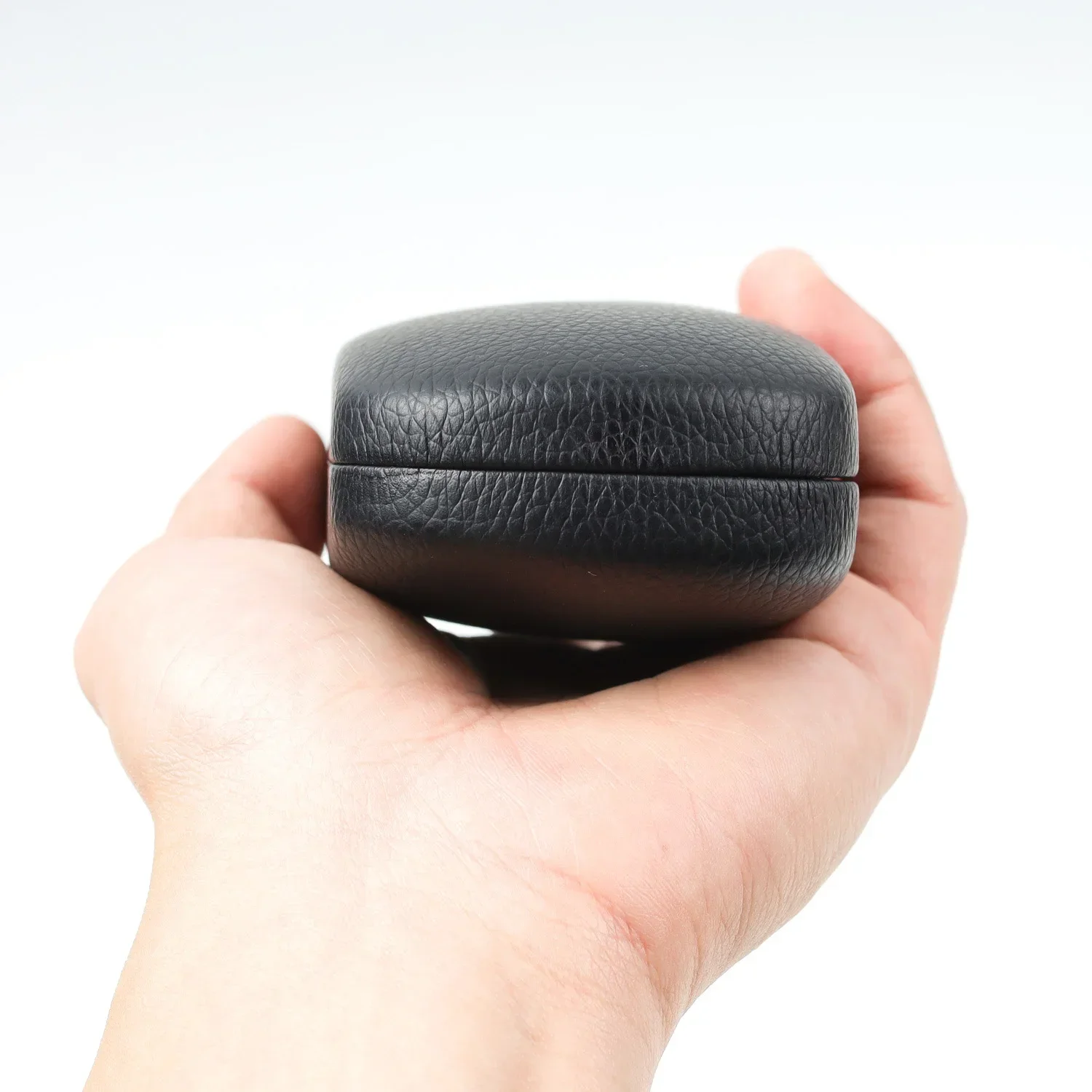 Hard Glasses Case For Men Women PU Leather Eyeglass Case For Reading Glasses image 5