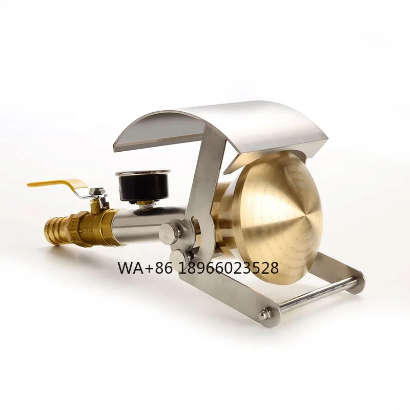 

Waterproof Test Jet Brass Spray Nozzle IPX3 IPX4 Water Spray Nozzle IPX34 rain test device