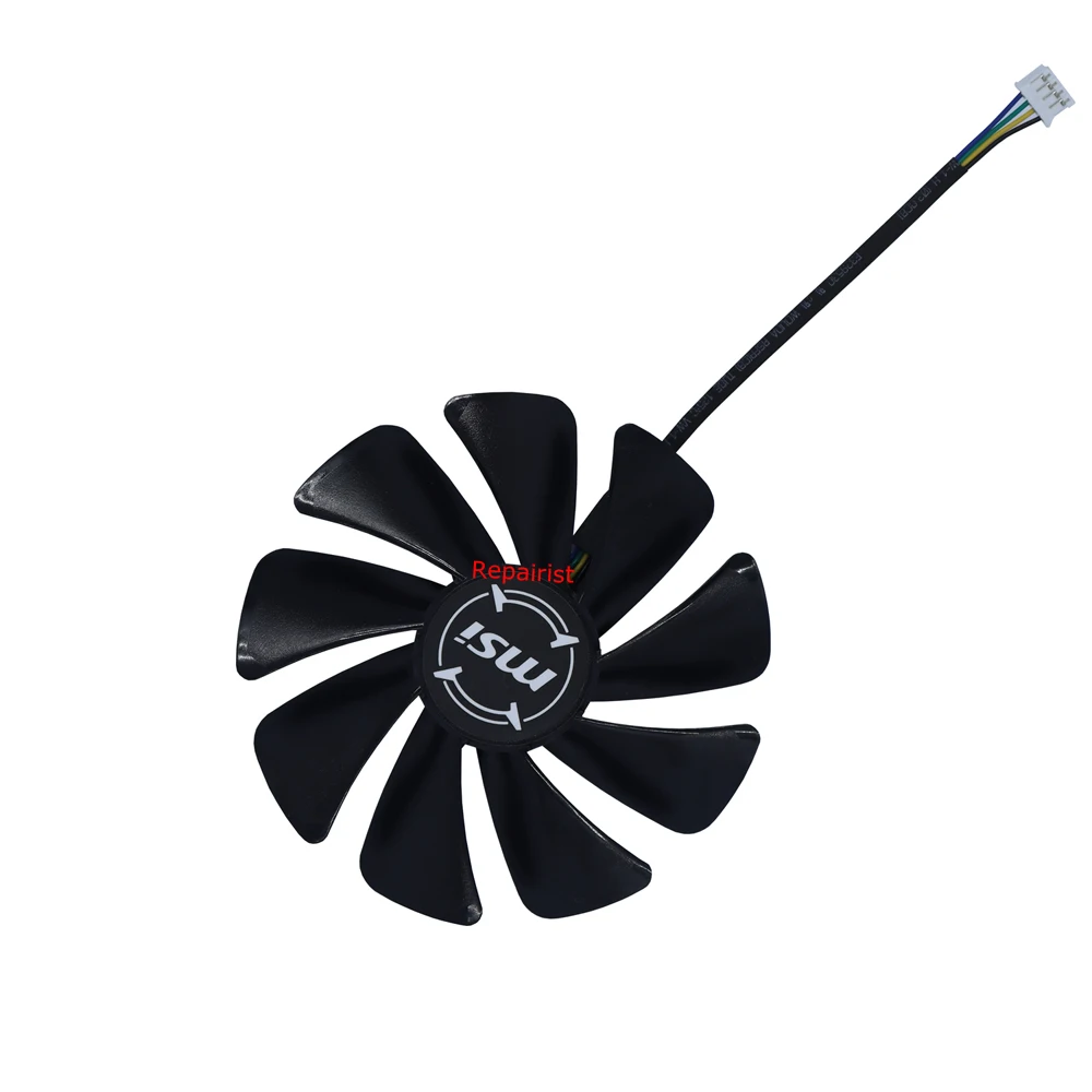 Video Card Cooling,Graphics Card Fans,XY-D10015SH,95mm Diameter,For MSI RTX3060 AERO ITX OC LHR,For MSI RTX 3050 AERO ITX OC