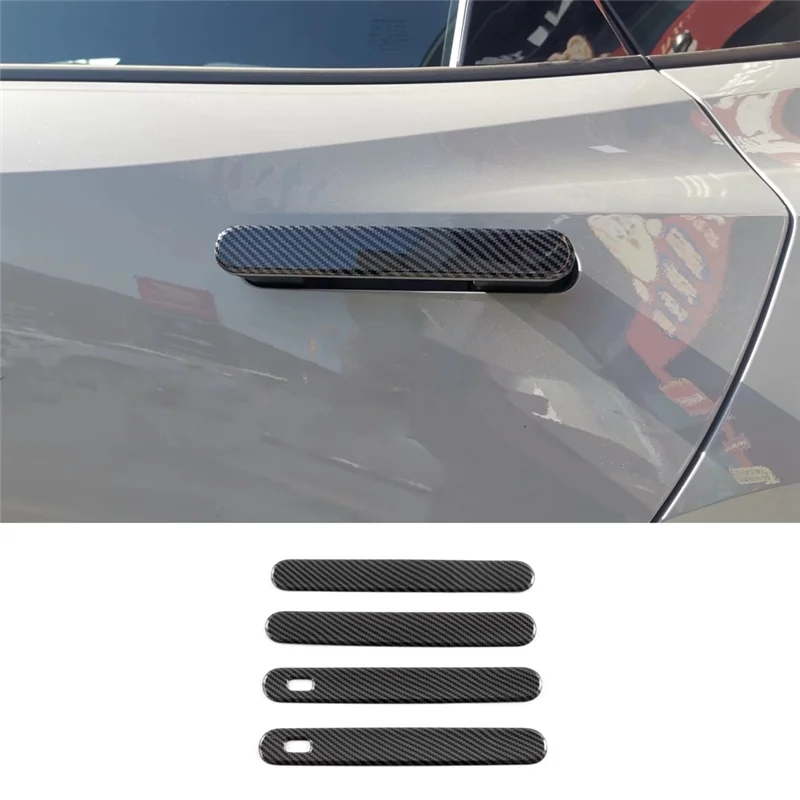 

Car Exterior Door Handle Cover Cap Trim For Changan UNIV UNI-V 2023 2024 Accessories