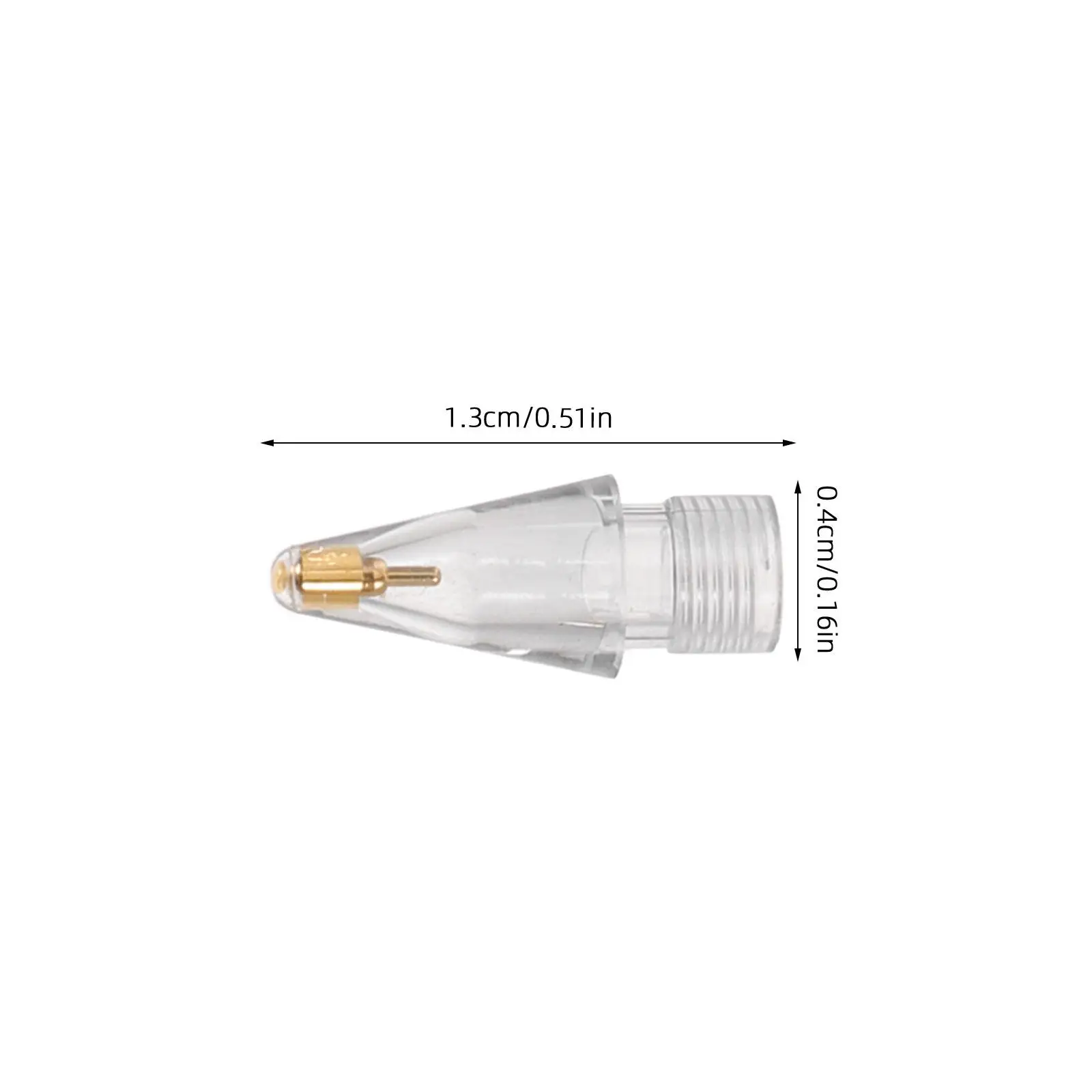 8Pcs Stylus Pencil Spare Nibs Replacement Tips for Touchscreen Stylus High Precision Responsive Drawing Writing Tablet Phone